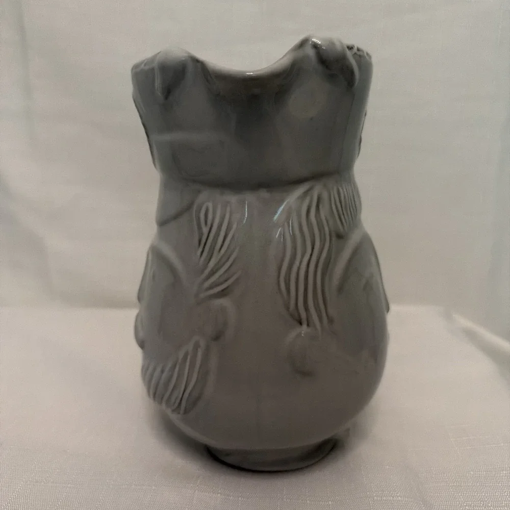JONATHAN ADLER UTOPIA Captain & Sailor Double Sided Pitcher New Rare